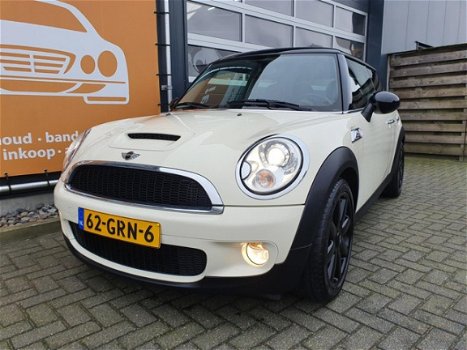 Mini Mini Cooper - 1.6 S Chili met Leer, Stoelverwarming voor, Climate & Cruise control, PDC, etc - 1