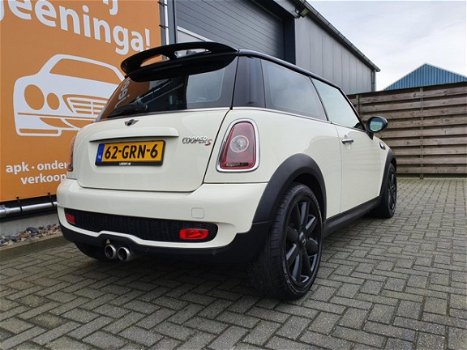 Mini Mini Cooper - 1.6 S Chili met Leer, Stoelverwarming voor, Climate & Cruise control, PDC, etc - 1