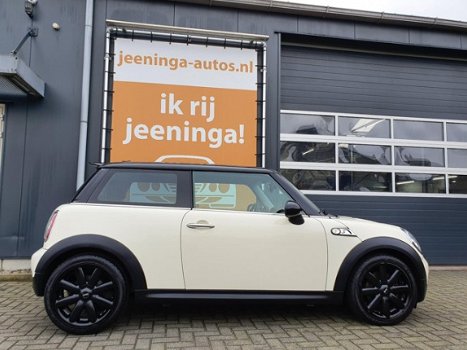 Mini Mini Cooper - 1.6 S Chili met Leer, Stoelverwarming voor, Climate & Cruise control, PDC, etc - 1