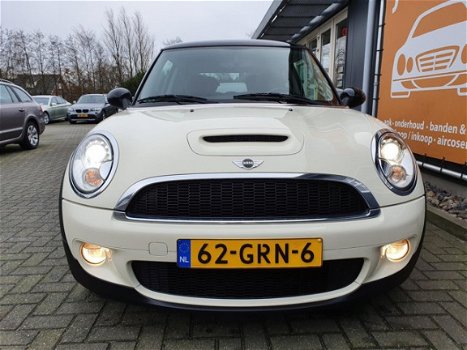 Mini Mini Cooper - 1.6 S Chili met Leer, Stoelverwarming voor, Climate & Cruise control, PDC, etc - 1