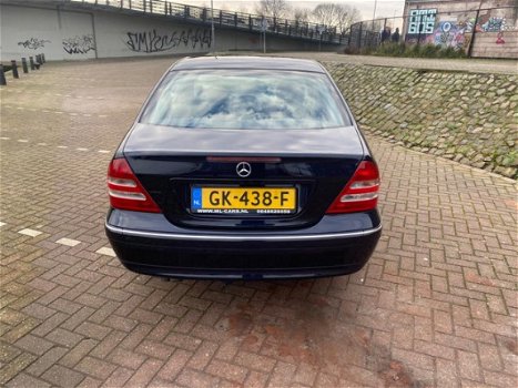 Mercedes-Benz C-klasse - 240 Elegance Zeer mooie auto geen roest moet gezien worden super staat - 1