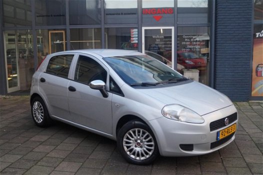 Fiat Grande Punto - 1.3 M-Jet Actual / Elek-Pakket / Airco / 5-DRS / N.A.P - 1