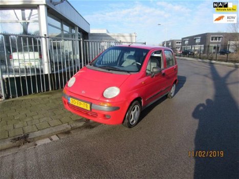 Daewoo Matiz - 0.8i SE stuurbekrachiging, elektrische ramen - 1