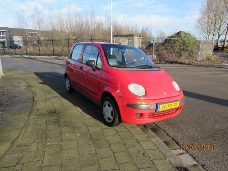 Daewoo Matiz - 0.8i SE stuurbekrachiging, elektrische ramen - 1