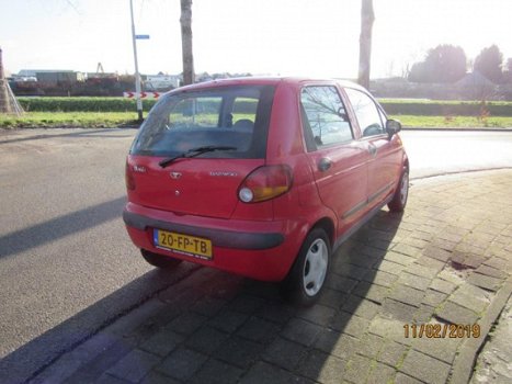 Daewoo Matiz - 0.8i SE stuurbekrachiging, elektrische ramen - 1