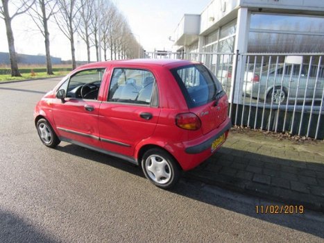 Daewoo Matiz - 0.8i SE stuurbekrachiging, elektrische ramen - 1