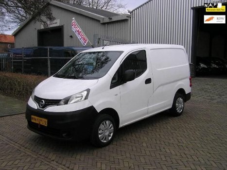 Nissan NV200 - 1.5 dCi Acenta nap airco sturbekr nieuwe apk - 1