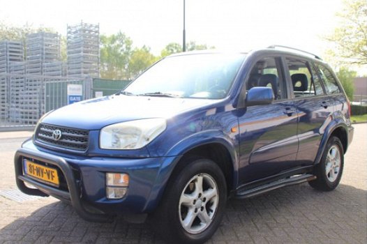 Toyota RAV4 - 2.0-16V VVT-I / BJ-2003 / 136, 593 km NAP / Airco nieuwe automaat bij 133.000 km - 1