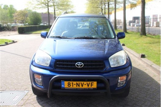 Toyota RAV4 - 2.0-16V VVT-I / BJ-2003 / 136, 593 km NAP / Airco nieuwe automaat bij 133.000 km - 1