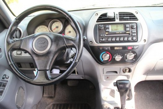 Toyota RAV4 - 2.0-16V VVT-I / BJ-2003 / 136, 593 km NAP / Airco nieuwe automaat bij 133.000 km - 1