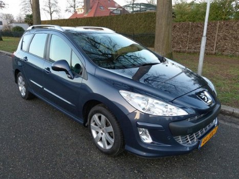 Peugeot 308 SW - 1.6 VTi XS APK 11-2020, 7pers. ECC/Cruise/Panoramadak - 1