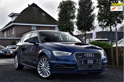 Audi A3 Sportback - 1.4 TFSI PHEV S-Line LED 16.880, - incl. btw - 1