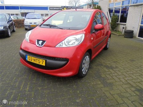 Peugeot 107 - 1.0-12V XS 1jr apk elek pakket topstaat - 1