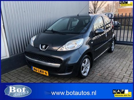 Peugeot 107 - 1.0-12V XS AUTOMAAT / AIRCO / 5 DEUREN / ELEK. PAKKET - 1