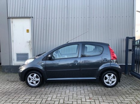 Peugeot 107 - 1.0-12V XS AUTOMAAT / AIRCO / 5 DEUREN / ELEK. PAKKET - 1