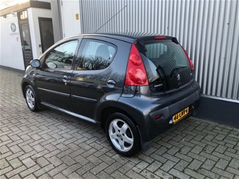 Peugeot 107 - 1.0-12V XS AUTOMAAT / AIRCO / 5 DEUREN / ELEK. PAKKET - 1