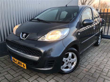 Peugeot 107 - 1.0-12V XS AUTOMAAT / AIRCO / 5 DEUREN / ELEK. PAKKET - 1