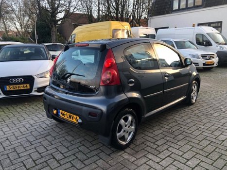 Peugeot 107 - 1.0-12V XS AUTOMAAT / AIRCO / 5 DEUREN / ELEK. PAKKET - 1