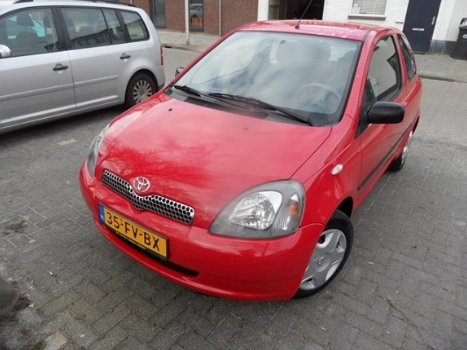 Toyota Yaris - 1.3-16V VVT-i Sol , automaat, bj 2000, nap, apk - 1