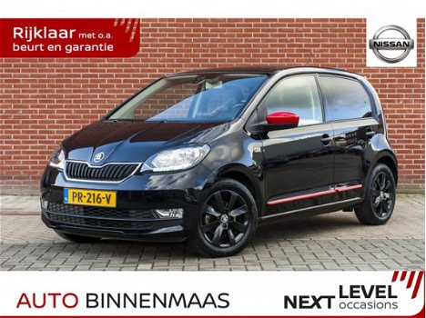 Skoda Citigo - 1.0 Style Sport Leder | Zonnedak | 15inch lm velgen | Rijklaar incl. afleverpakket - 1