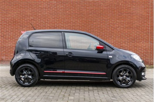 Skoda Citigo - 1.0 Style Sport Leder | Zonnedak | 15inch lm velgen | Rijklaar incl. afleverpakket - 1