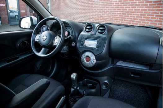 Nissan Micra - 1.2 80pk Tekna Zonnedak | Parkeersensoren | Navi | Smart Key | Rijklaar incl. aflever - 1