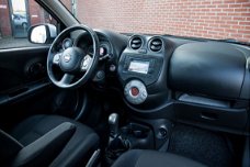 Nissan Micra - 1.2 80pk Tekna Zonnedak | Parkeersensoren | Navi | Smart Key | Rijklaar incl. aflever