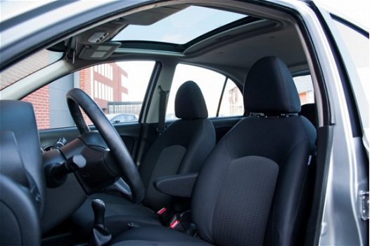 Nissan Micra - 1.2 80pk Tekna Zonnedak | Parkeersensoren | Navi | Smart Key | Rijklaar incl. aflever - 1
