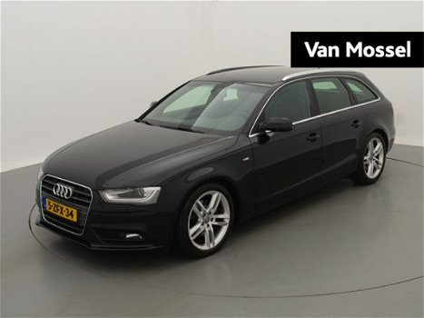 Audi A4 Avant - 2.0 TDI 150 PK S-Line 2x (XENON/NAVI/STOELVER) - 1