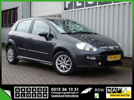 Fiat Punto Evo - 1.3 M-Jet Navi Clima Trekh *1e Eign* Cruise Dynamic - 1