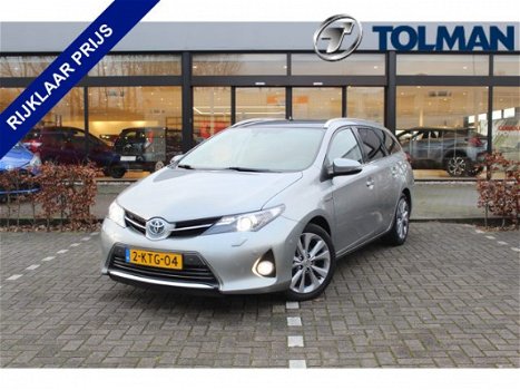 Toyota Auris Touring Sports - 1.8 Hybrid Lease Pro | Rijklaar | Camera | Pano | Navi | Stoelverwarmi - 1