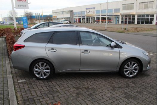 Toyota Auris Touring Sports - 1.8 Hybrid Lease Pro | Rijklaar | Camera | Pano | Navi | Stoelverwarmi - 1