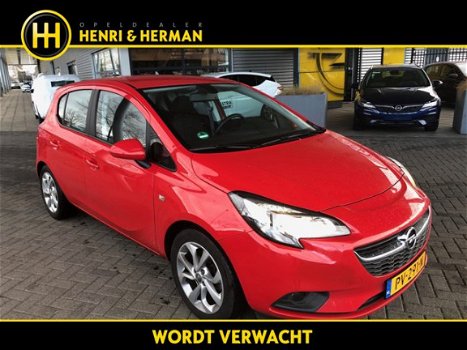 Opel Corsa - 90pk Turbo Online Edition (NAV./LMV/Airco/1ste eig./5drs.) - 1