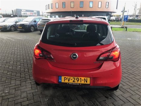 Opel Corsa - 90pk Turbo Online Edition (NAV./LMV/Airco/1ste eig./5drs.) - 1