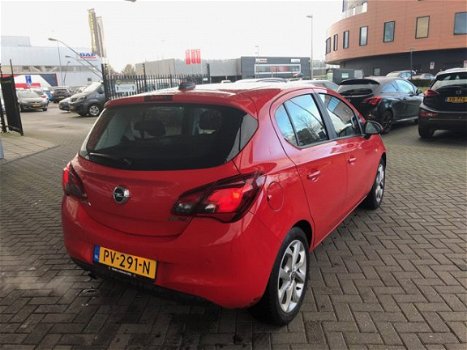 Opel Corsa - 90pk Turbo Online Edition (NAV./LMV/Airco/1ste eig./5drs.) - 1