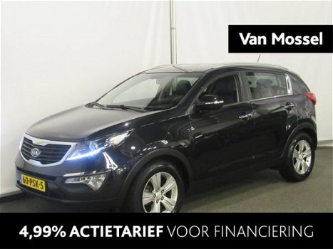 Kia Sportage - 2.0 163pk Aut. X-Ecutive Plus (1e-Eig./Navi/Camera) - 1