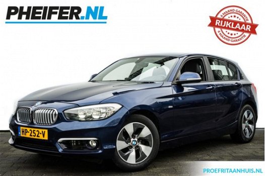 BMW 1-serie - 118i 136pk Aut. Corporate Lease Urban Half leer/ Pdc/ Full map navigatie/ Lmv/ Nieuw m - 1