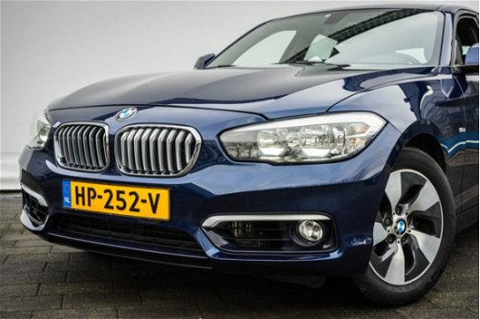 BMW 1-serie - 118i 136pk Aut. Corporate Lease Urban Half leer/ Pdc/ Full map navigatie/ Lmv/ Nieuw m - 1