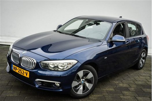 BMW 1-serie - 118i 136pk Aut. Corporate Lease Urban Half leer/ Pdc/ Full map navigatie/ Lmv/ Nieuw m - 1