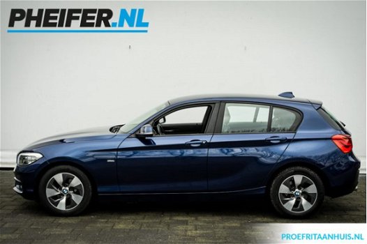 BMW 1-serie - 118i 136pk Aut. Corporate Lease Urban Half leer/ Pdc/ Full map navigatie/ Lmv/ Nieuw m - 1