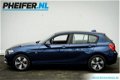 BMW 1-serie - 118i 136pk Aut. Corporate Lease Urban Half leer/ Pdc/ Full map navigatie/ Lmv/ Nieuw m - 1 - Thumbnail