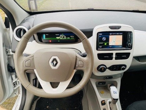 Renault Zoe - Q210 Life Quickcharge 22 kWh (Batterijhuur) R-link , Climate, Cruise, Park. sens - 1