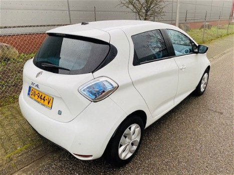 Renault Zoe - Q210 Life Quickcharge 22 kWh (Batterijhuur) R-link , Climate, Cruise, Park. sens - 1