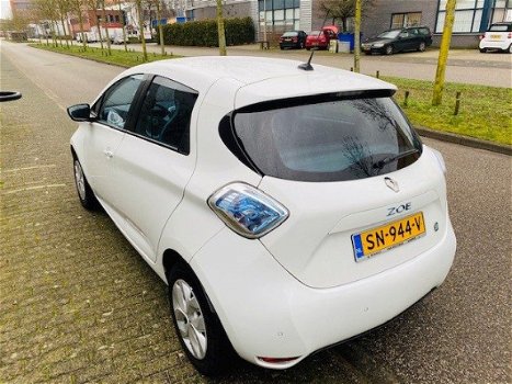 Renault Zoe - Q210 Life Quickcharge 22 kWh (Batterijhuur) R-link , Climate, Cruise, Park. sens - 1