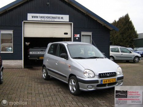 Hyundai Atos - 1.0i GLS 64000 Km Automaat. Alle inruil m - 1