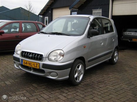 Hyundai Atos - 1.0i GLS 64000 Km Automaat. Alle inruil m - 1