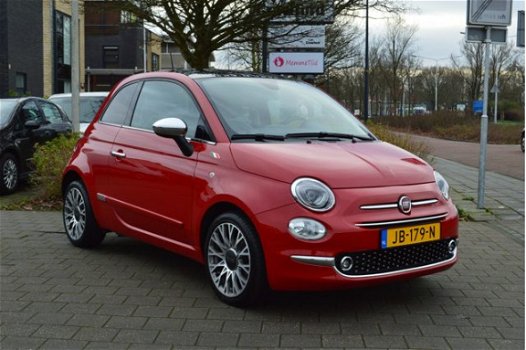 Fiat 500 - 0.9 TwinAir Turbo Lounge Navi - 1