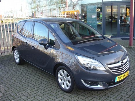 Opel Meriva - 1.4 TURBO 120pk blitz Navibatie Climatecontrol pdc - 1