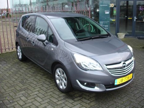 Opel Meriva - 1.4 TURBO 120pk Blitz Navigatie Climatecontrol pdc - 1