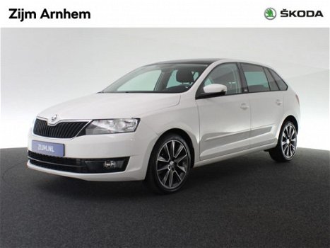 Skoda Rapid Spaceback - 1.2 TSI DSG Greentech Edition | Automaat | Climate Control | Stoel Verwarmin - 1